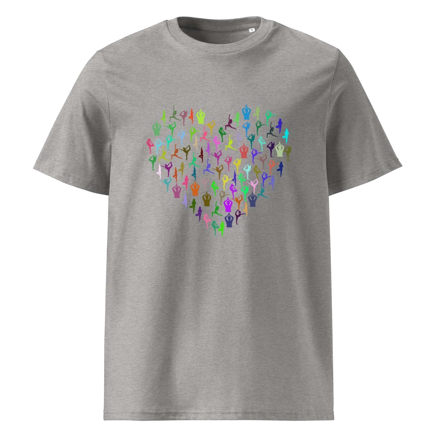 Yoga Heart Organic Cotton T-Shirt