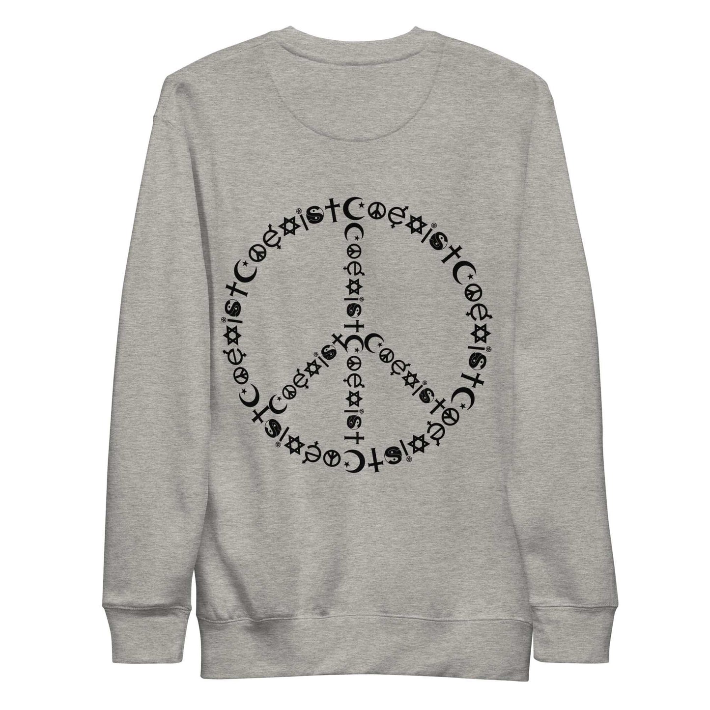 Coexist Peace Sign Sweatshirt