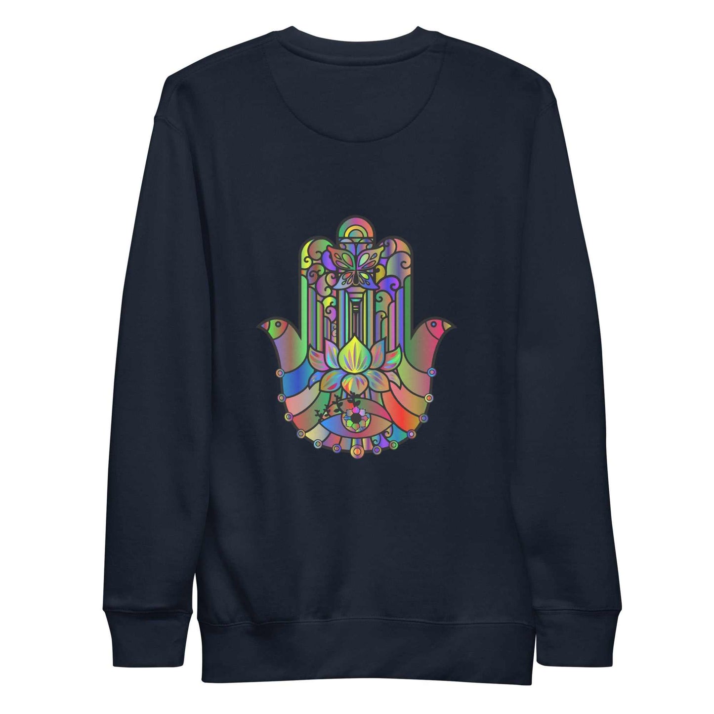 Multicolour Hamsa Hand Sweatshirt