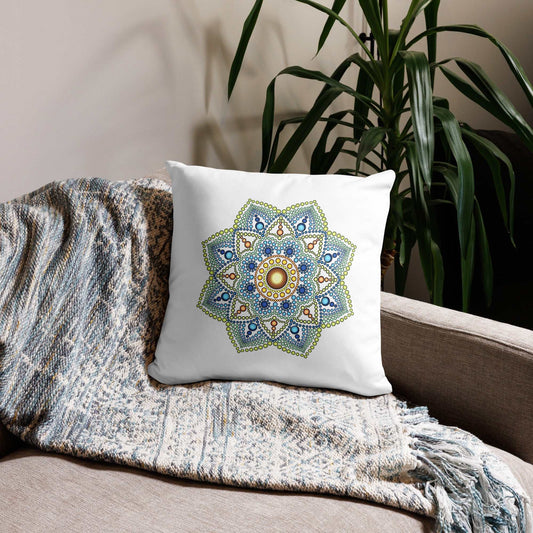 Mandala Design Pillow