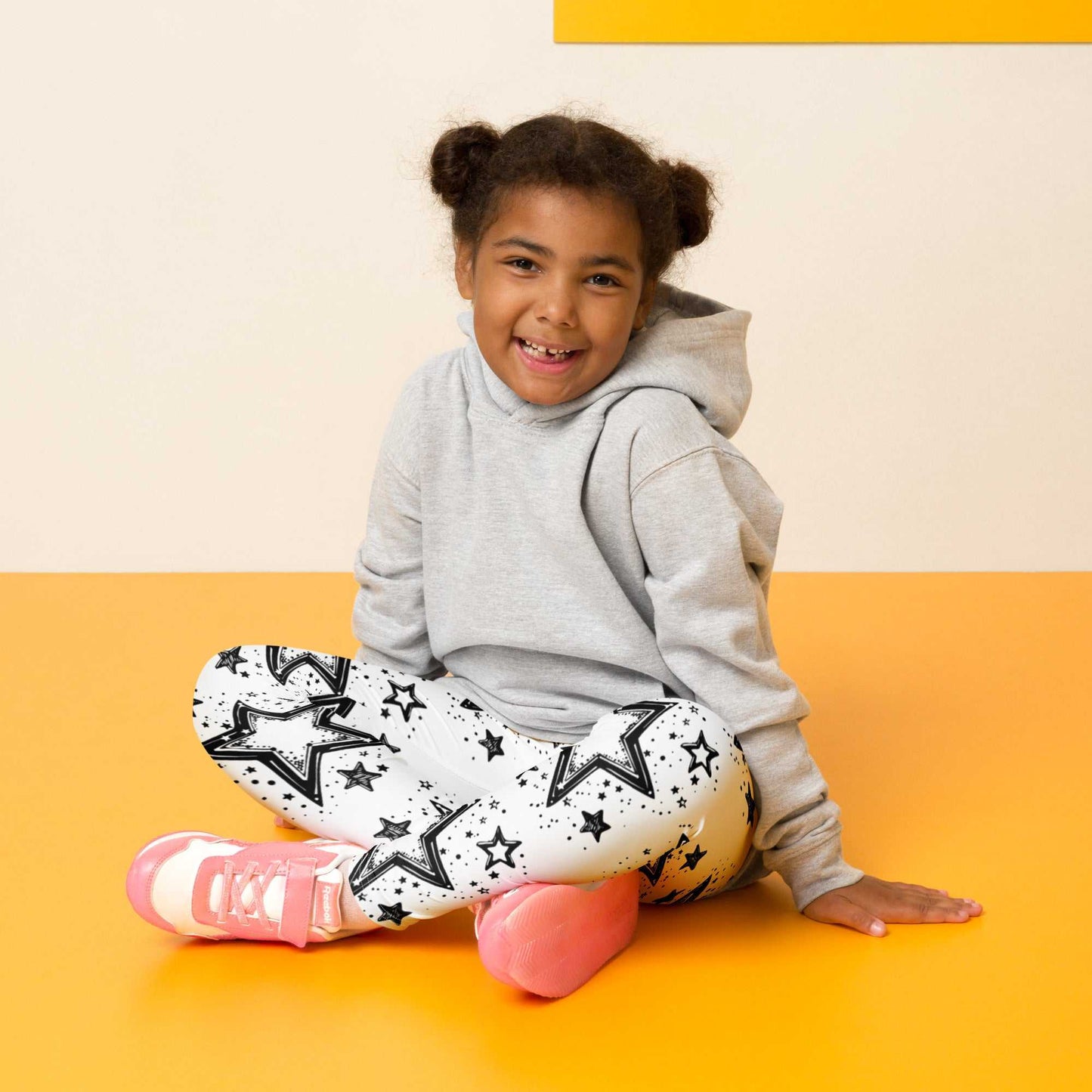 Star Print Kids Leggings 