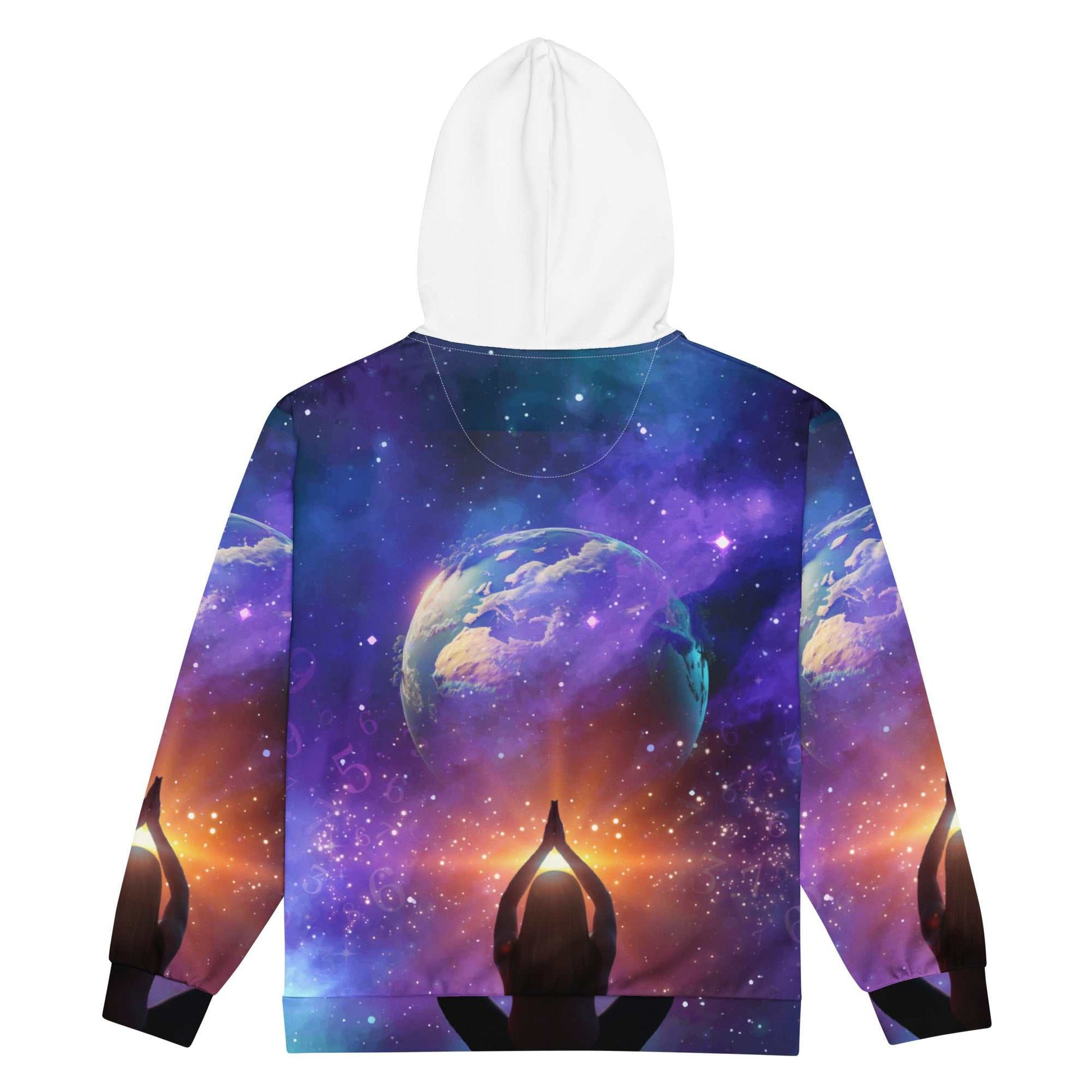 Universe Zip Up Hoodie