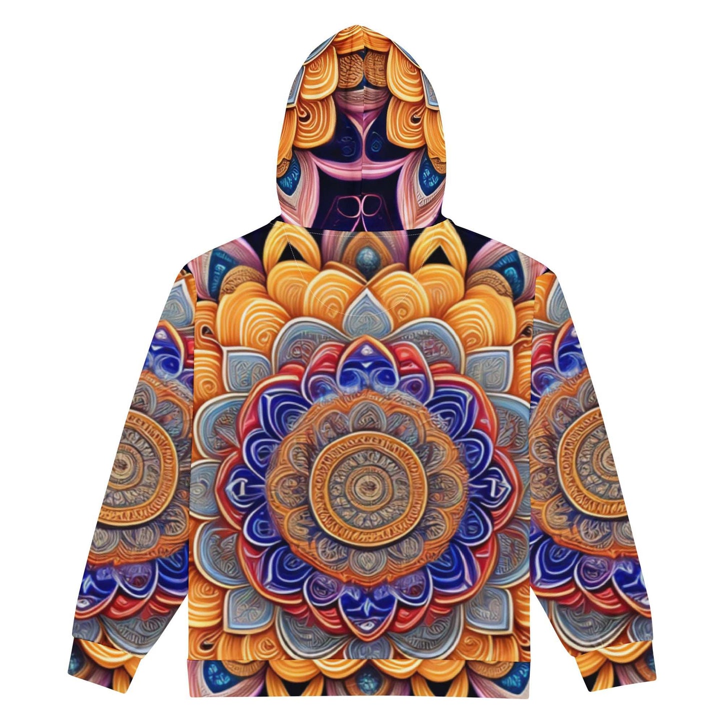 Mandala Zip Up HoodieMandala Zip Up HoodieMandala Zip Up Hoodie