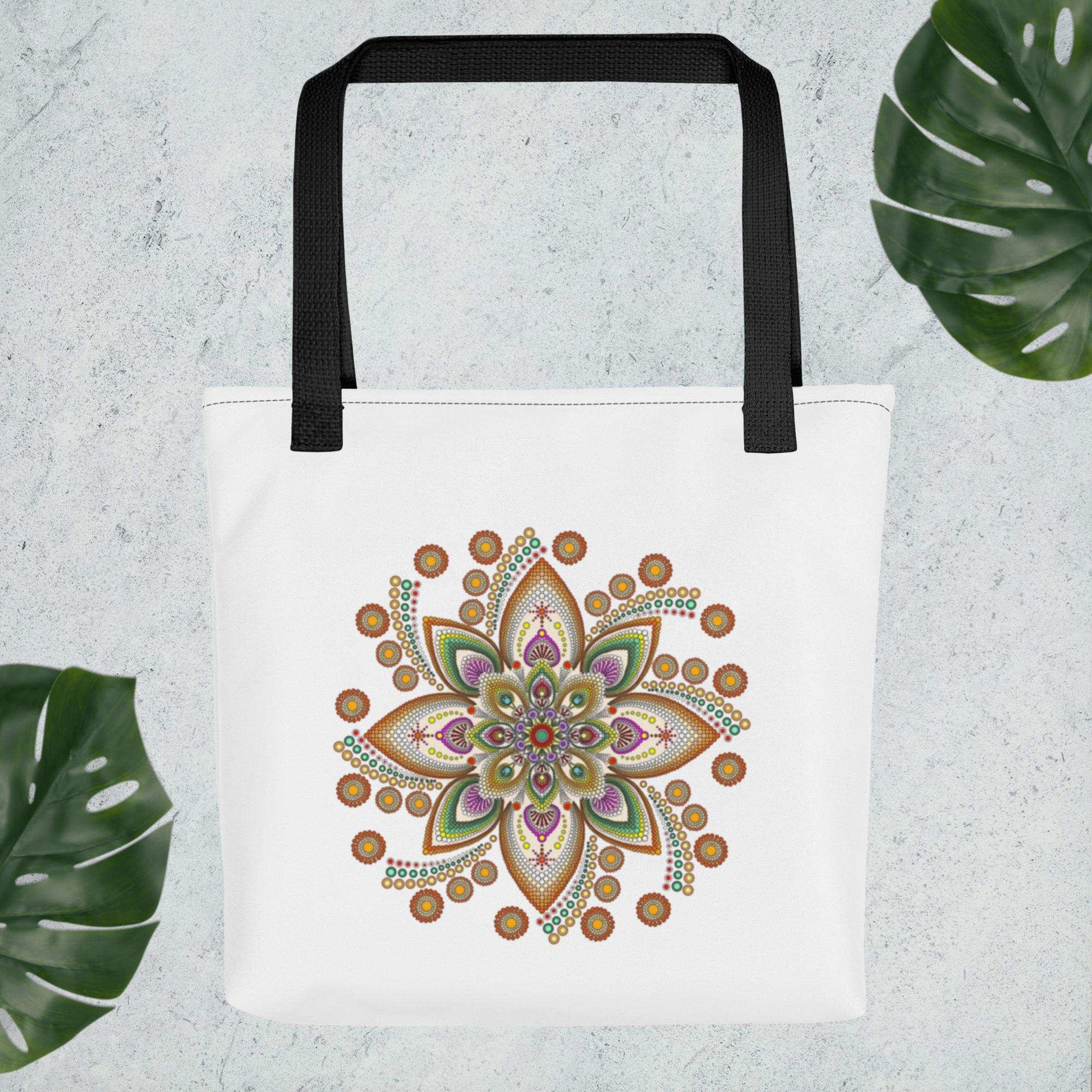 Mandala Design Tote Bag