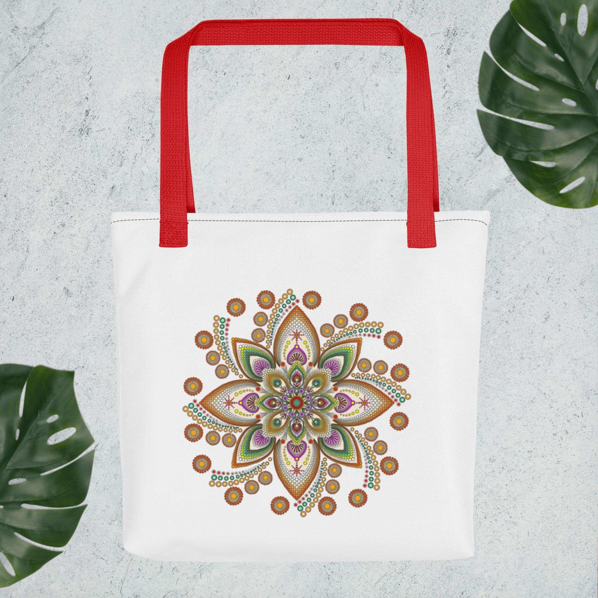 Mandala Design Tote Bag