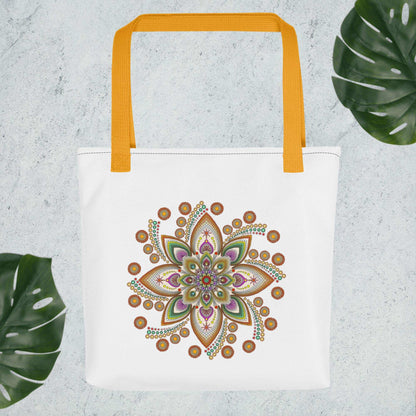 Mandala Design Tote Bag