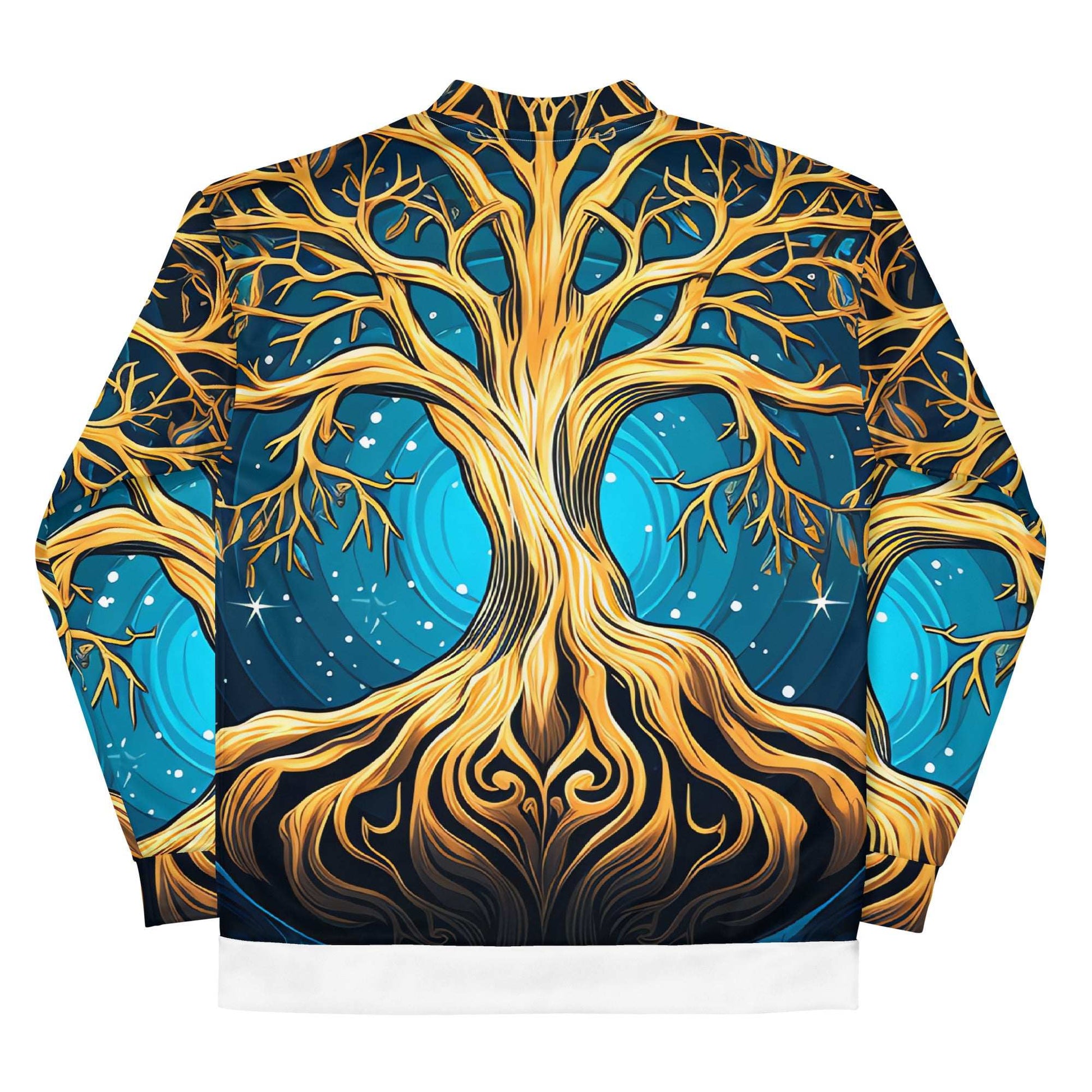 Tree of Life Bomber Jacket