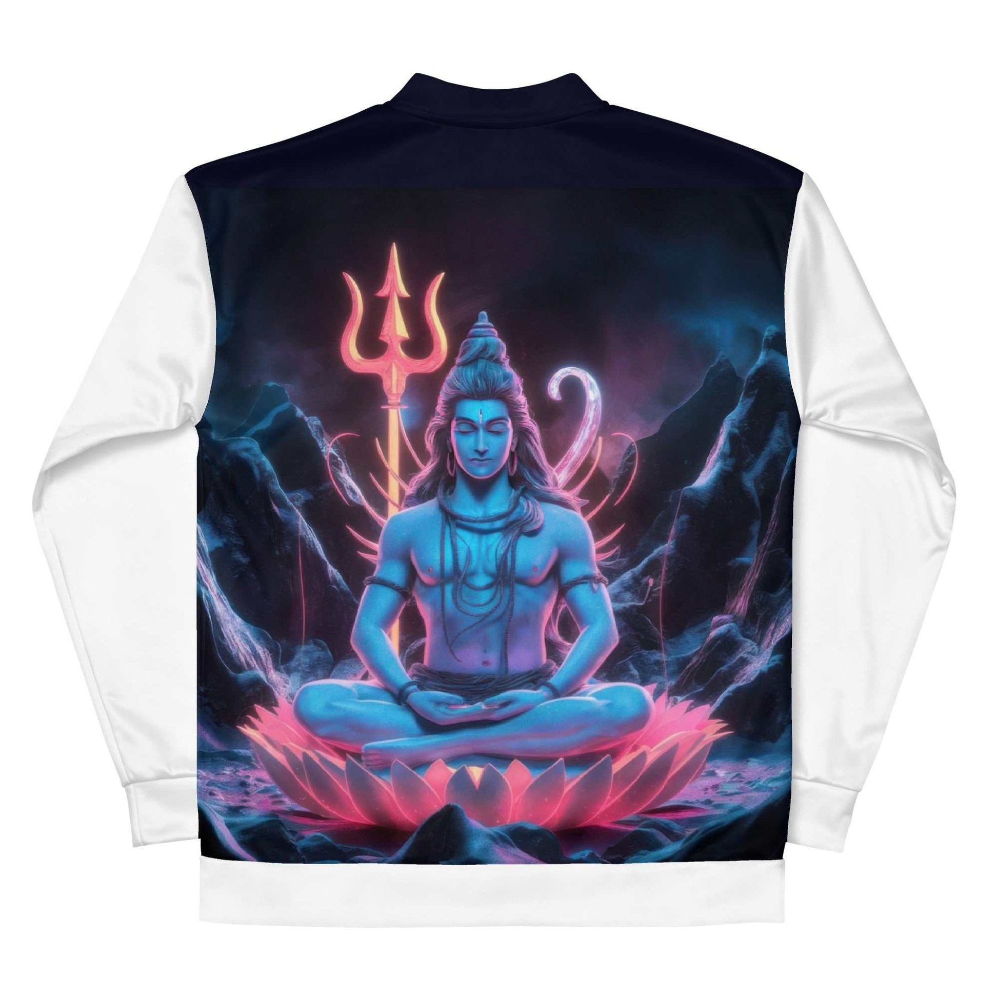 Shiv Ji Bomber Jacket