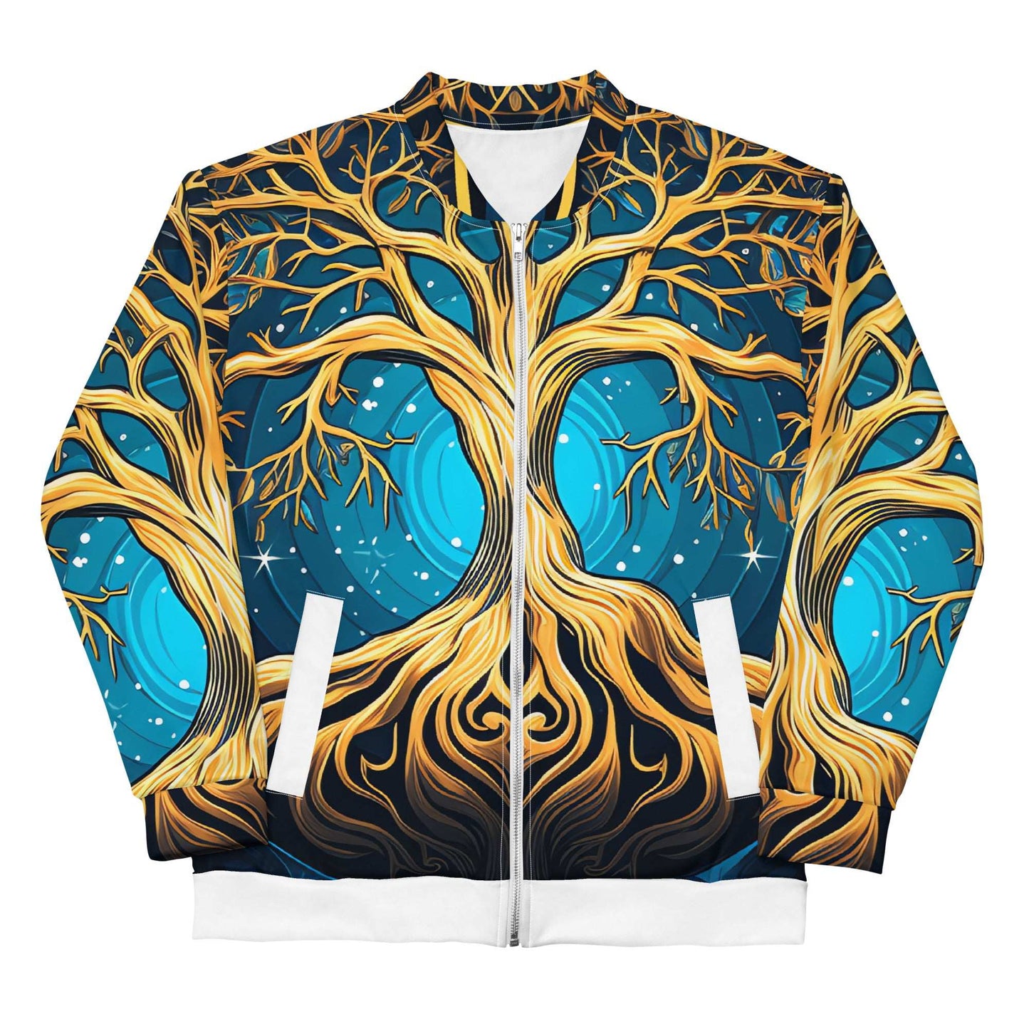 Tree of Life Bomber Jacket