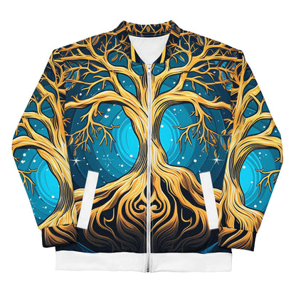 Tree of Life Bomber Jacket