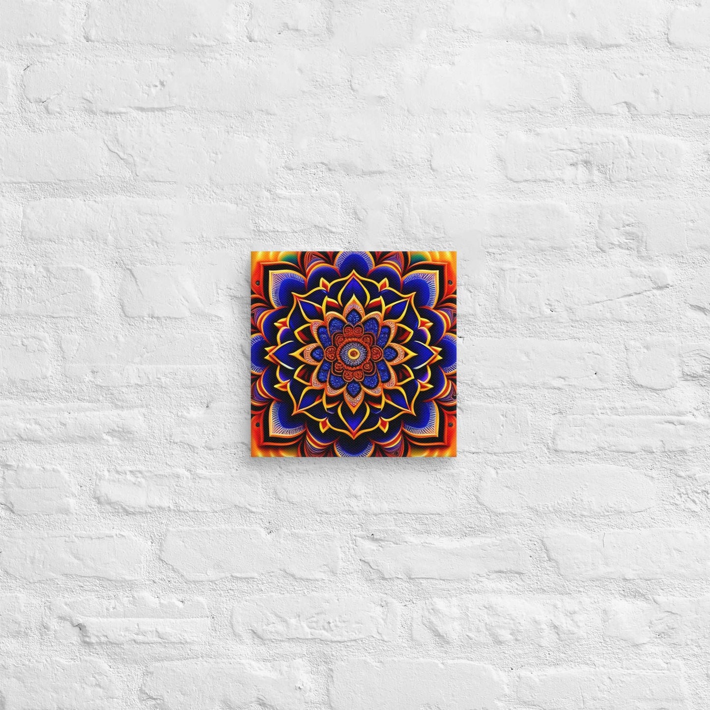 Mandala Art Canvas