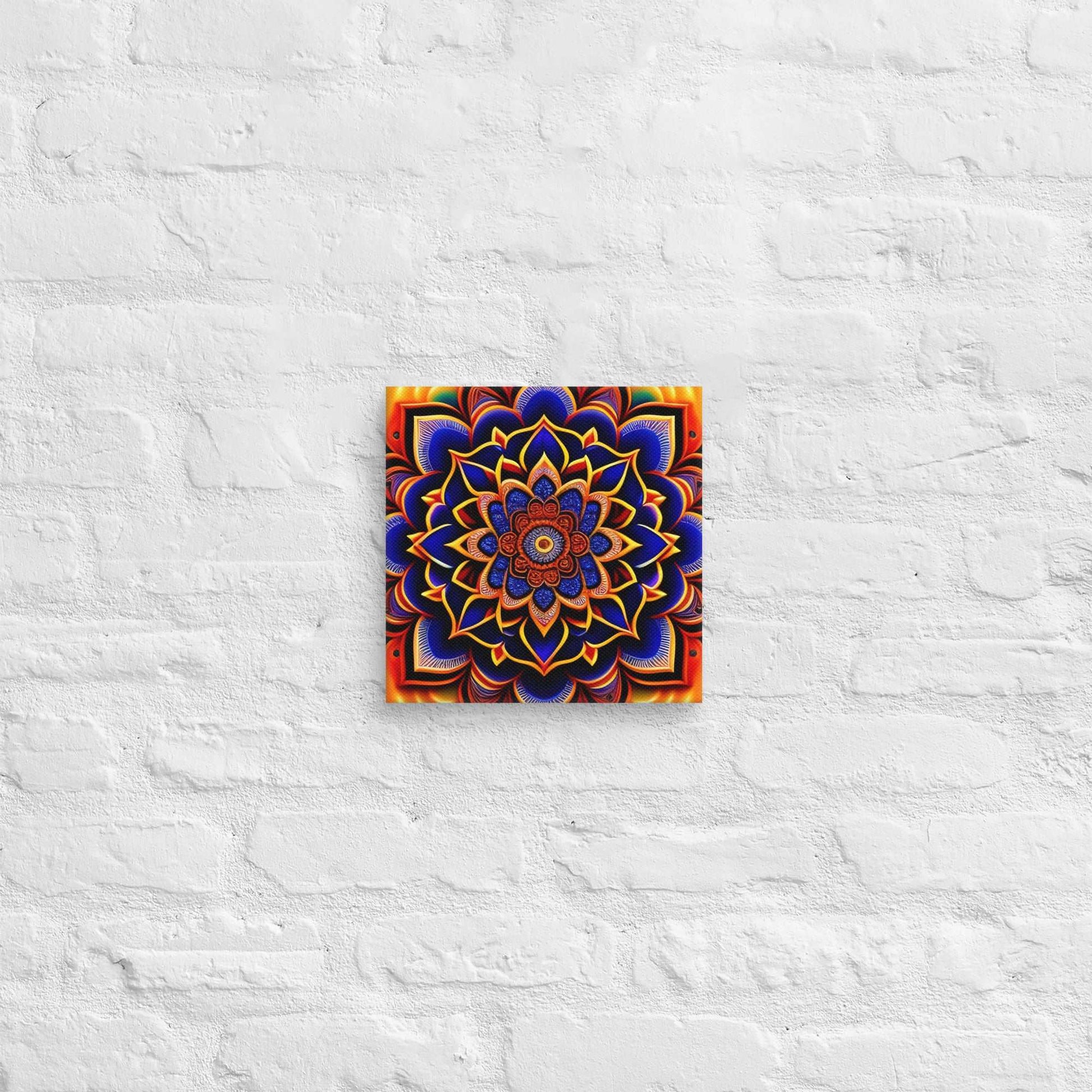 Mandala Art Canvas