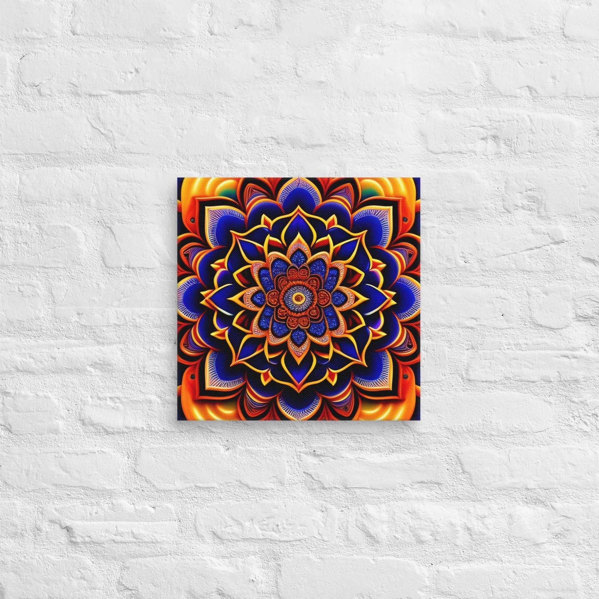 Mandala Art Canvas