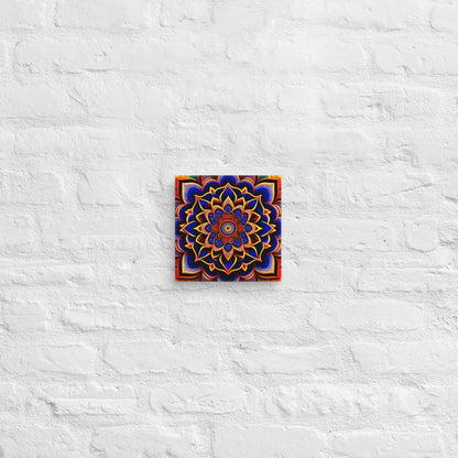 Mandala Art Canvas