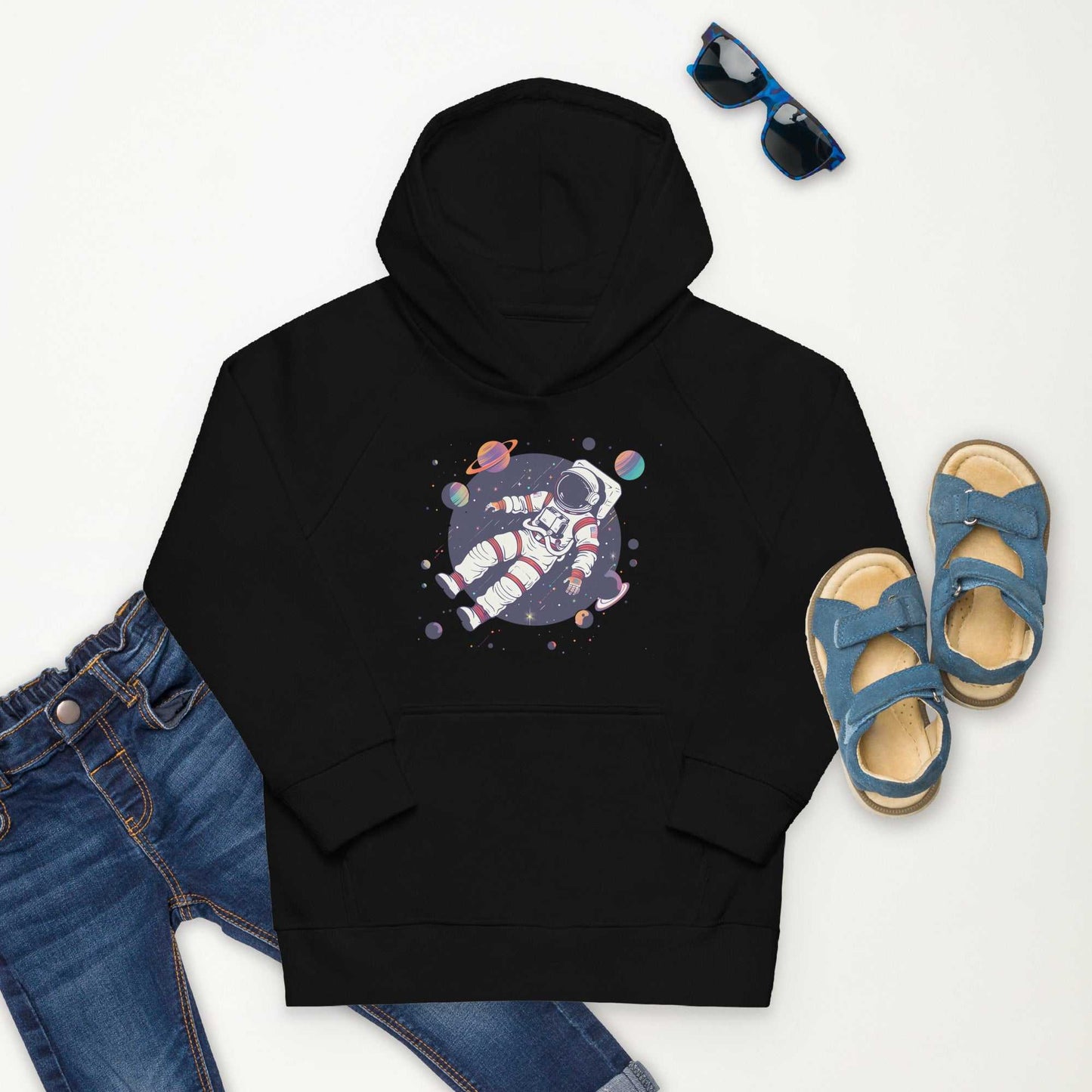 Astronomer Kids Eco Hoodie