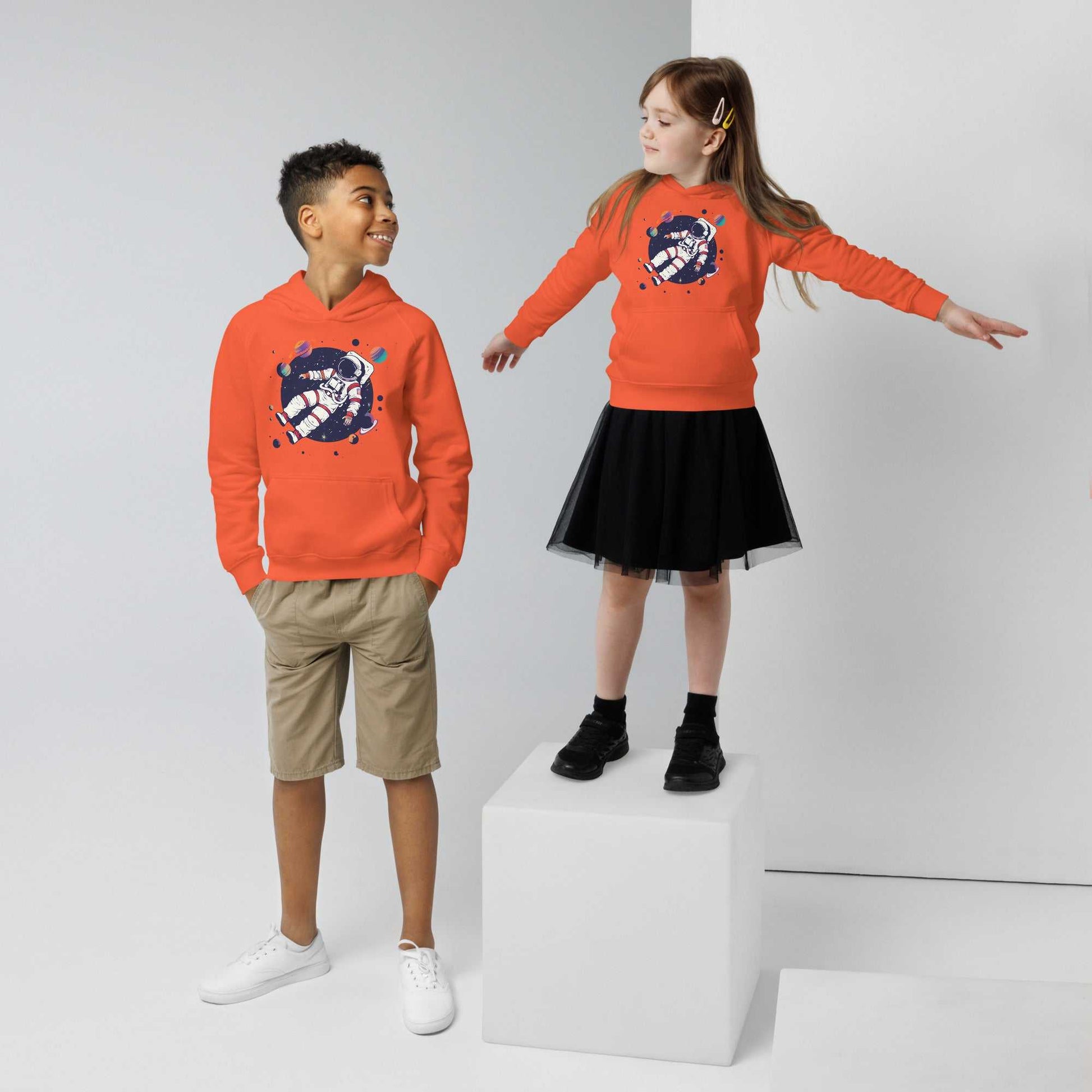 Astronomer Kids Eco Hoodie