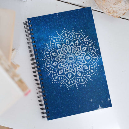 Mandala Design Spiral Notebook