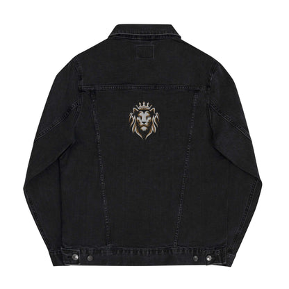 Lion Denim Jacket