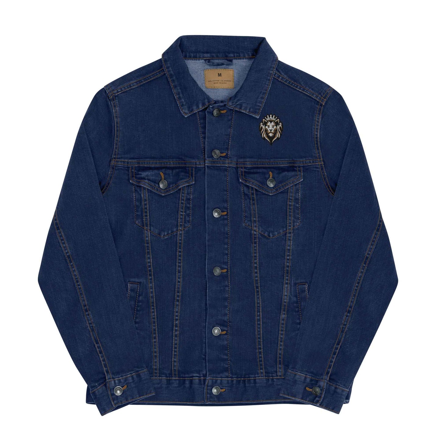 Lion Denim Jacket