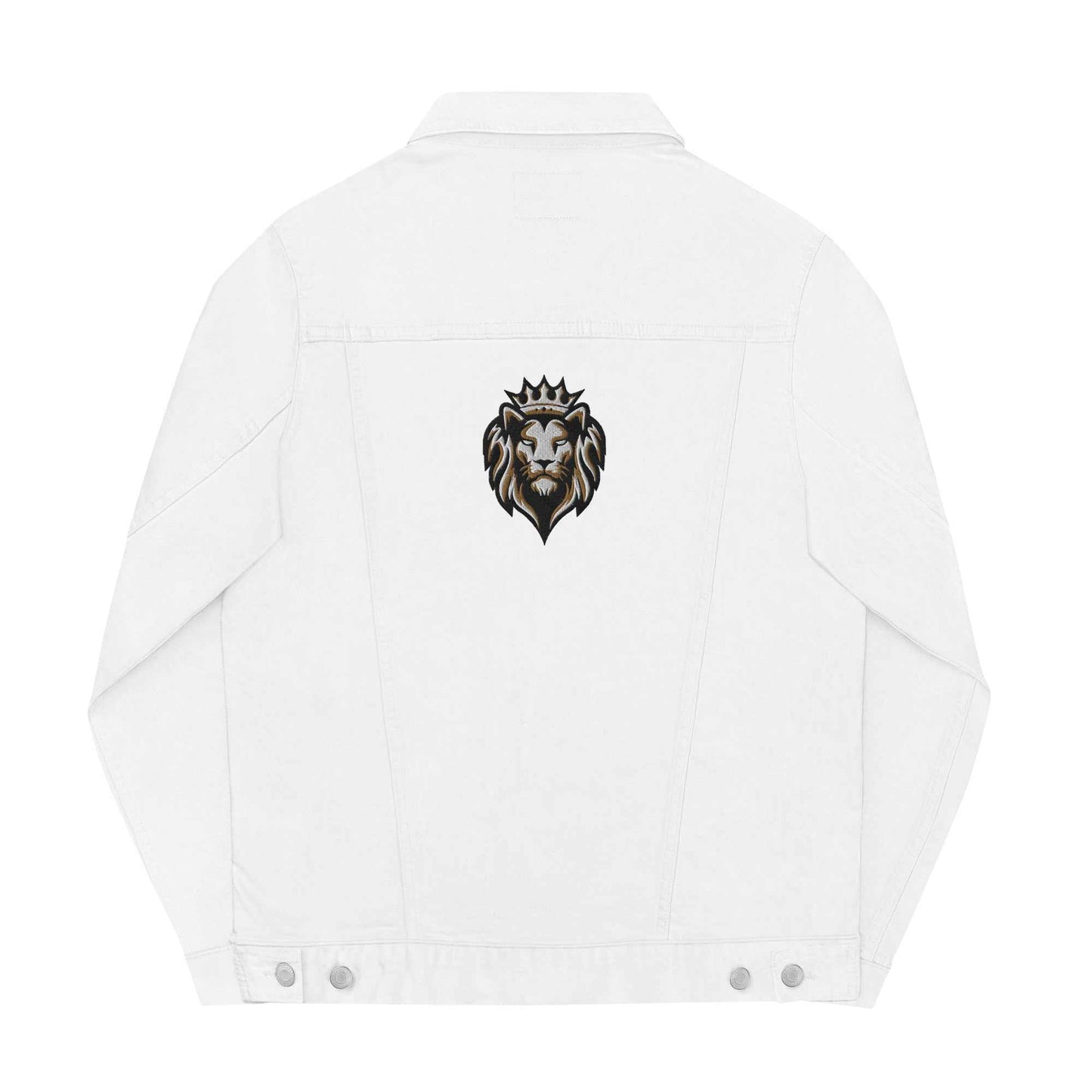 Lion Denim Jacket