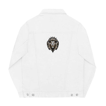 Lion Denim Jacket