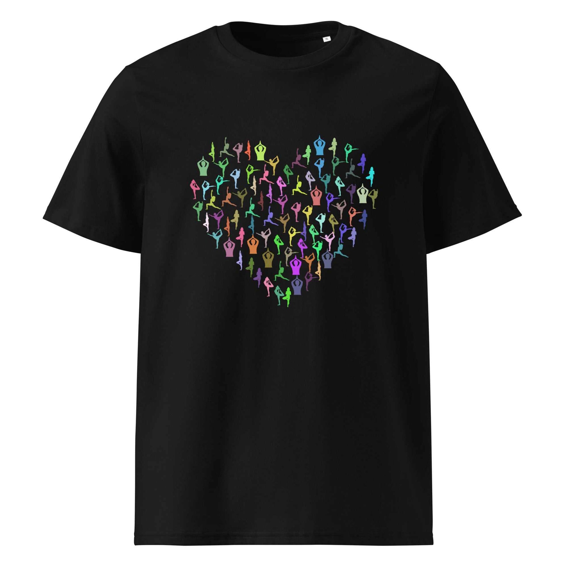 Yoga Heart Organic Cotton T-Shirt