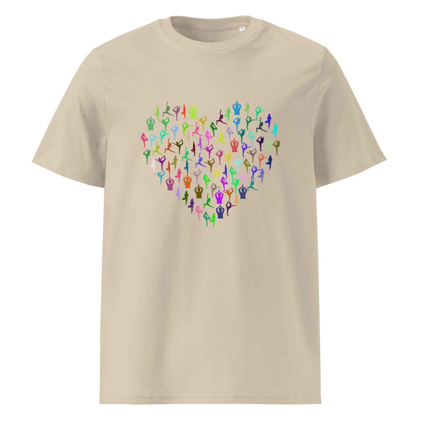 Yoga Heart Organic Cotton T-Shirt