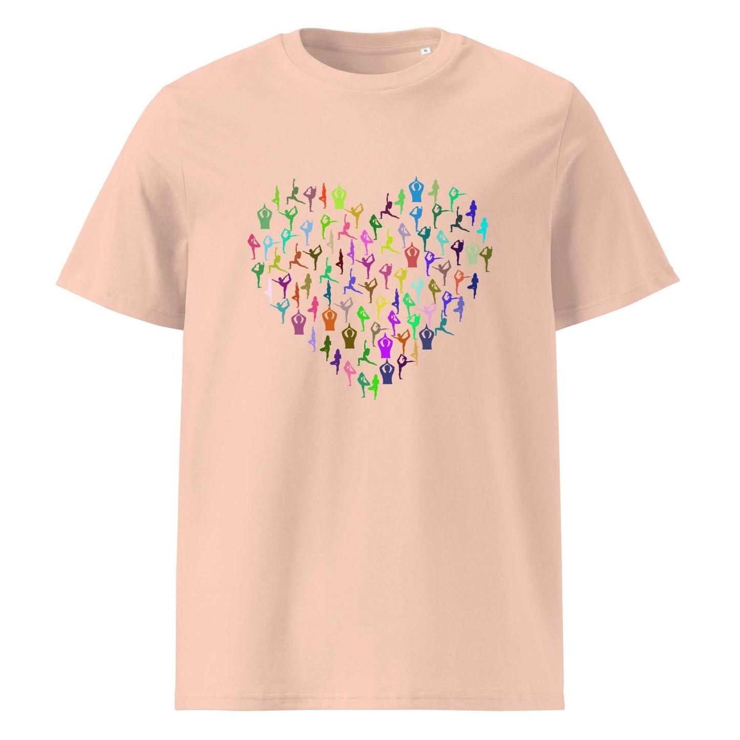 Yoga Heart Organic Cotton T-Shirt