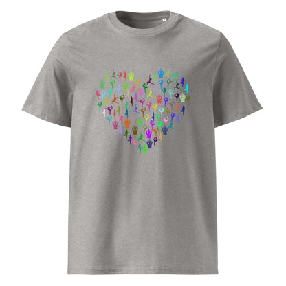 Yoga Heart Organic Cotton T-Shirt