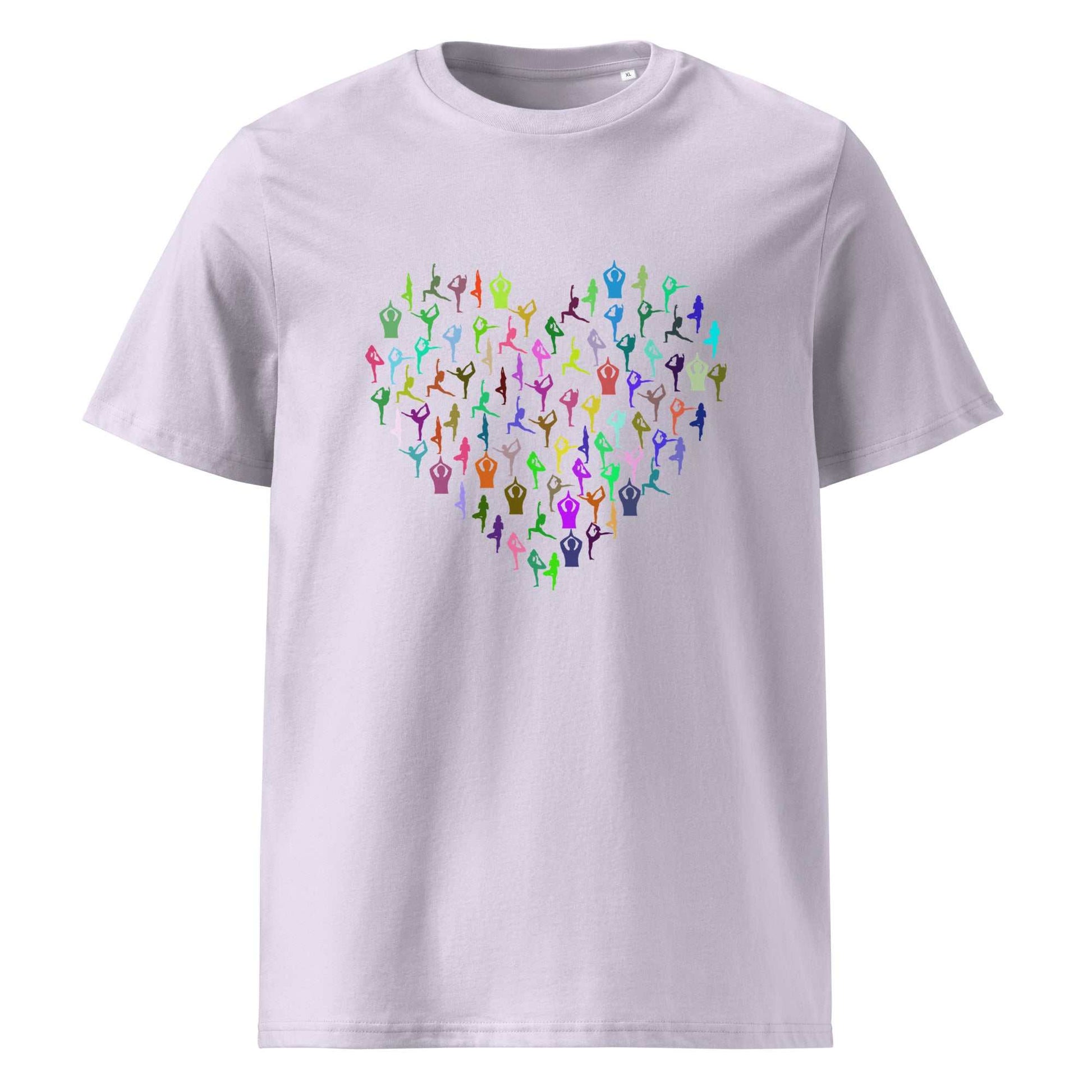 Yoga Heart Organic Cotton T-Shirt