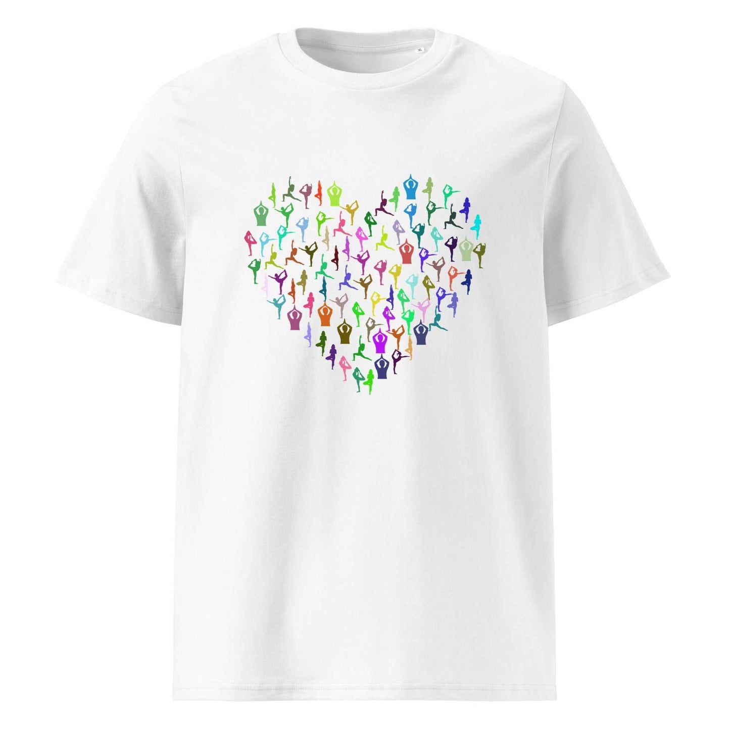 Yoga Heart Organic Cotton T-Shirt