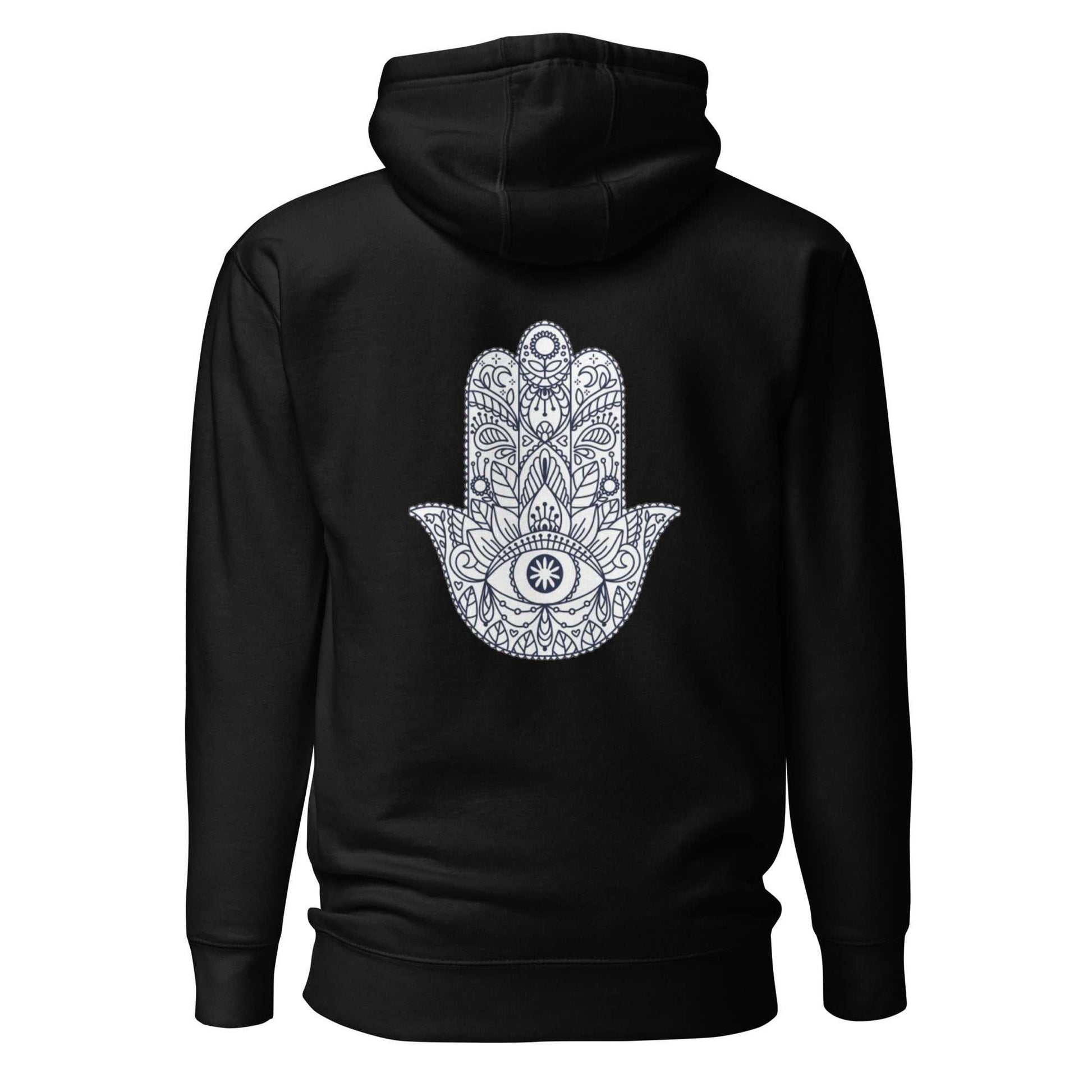 Hamsa Hand Hoodie