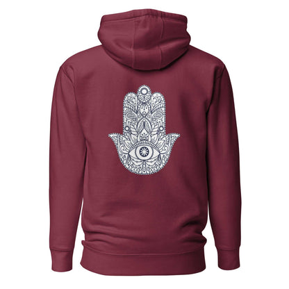 Hamsa Hand Hoodie