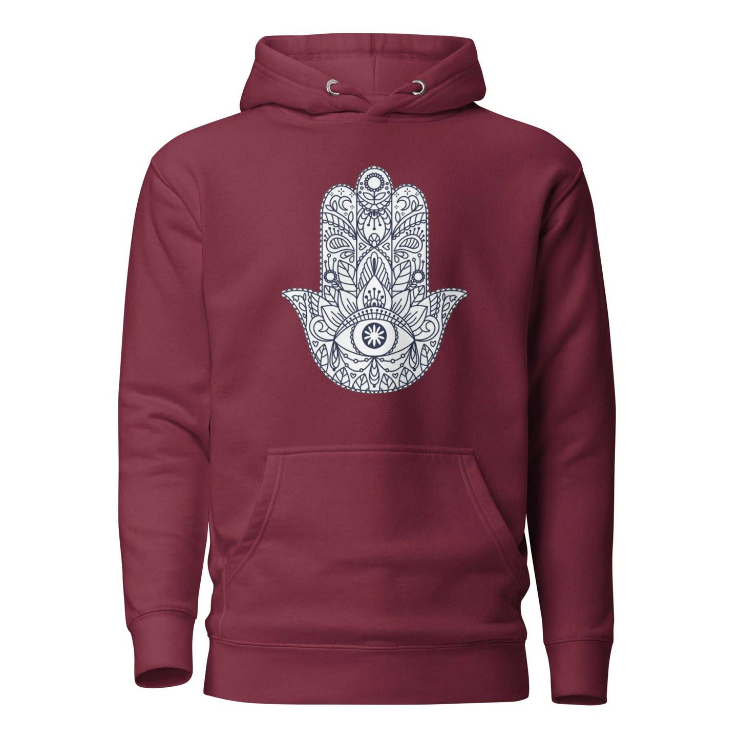 Hamsa Hand Hoodie