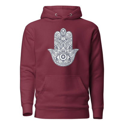 Hamsa Hand Hoodie