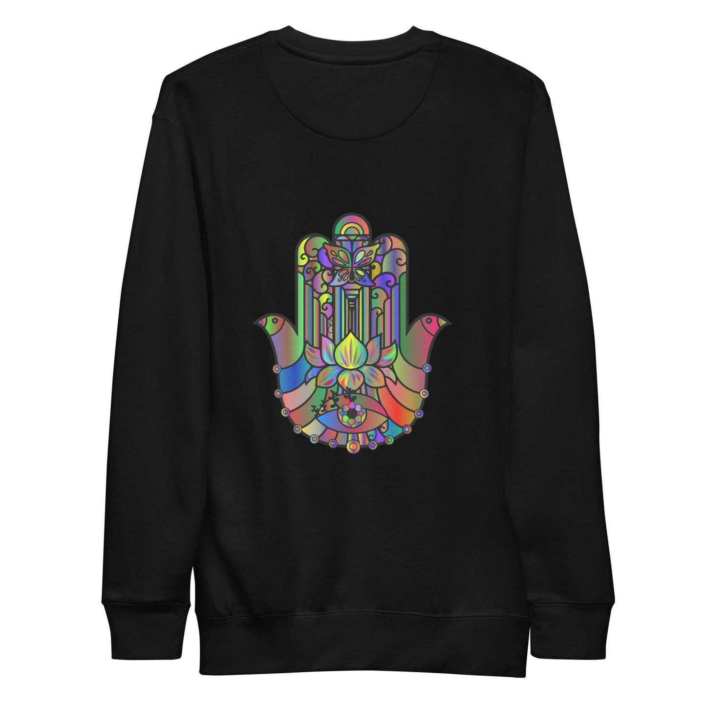Multicolour Hamsa Hand Sweatshirt