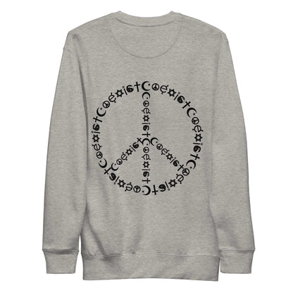  Coexist Peace Sign Sweatshirt