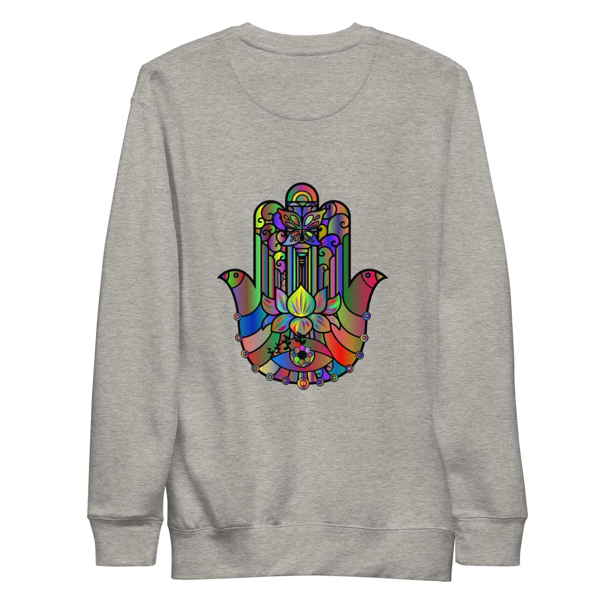 Multicolour Hamsa Hand Sweatshirt