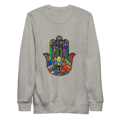 Multicolour Hamsa Hand Sweatshirt