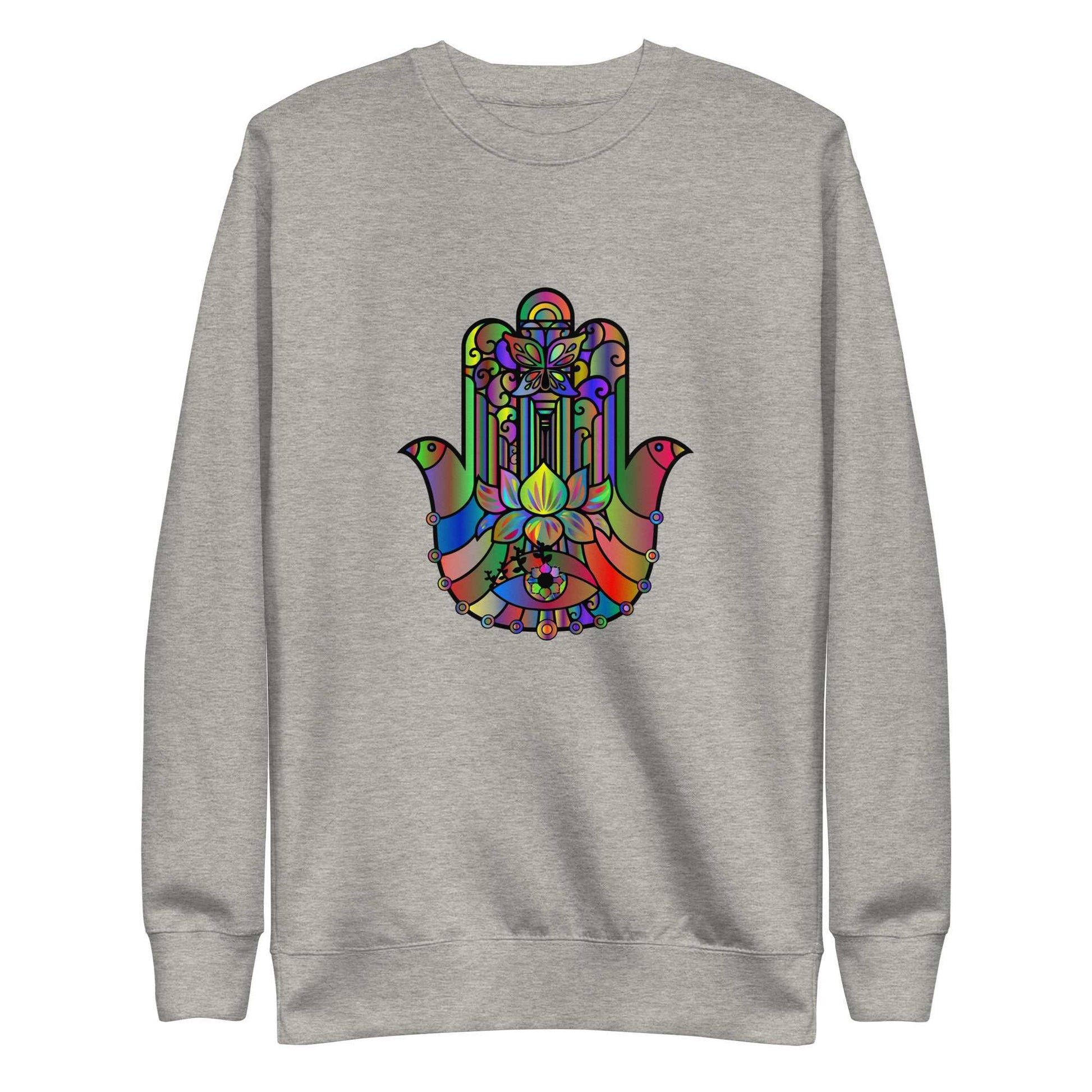 Multicolour Hamsa Hand Sweatshirt