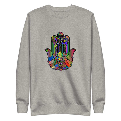 Multicolour Hamsa Hand Sweatshirt