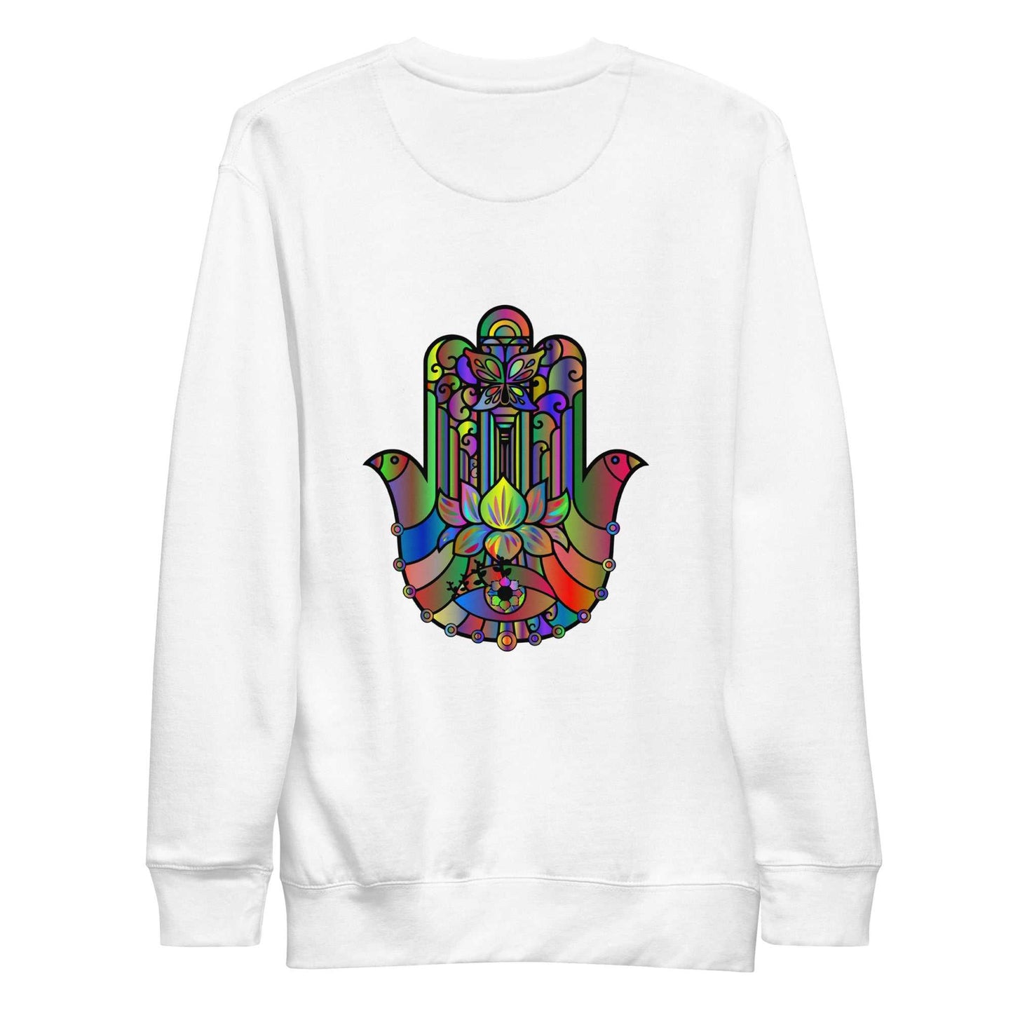 Multicolour Hamsa Hand Sweatshirt