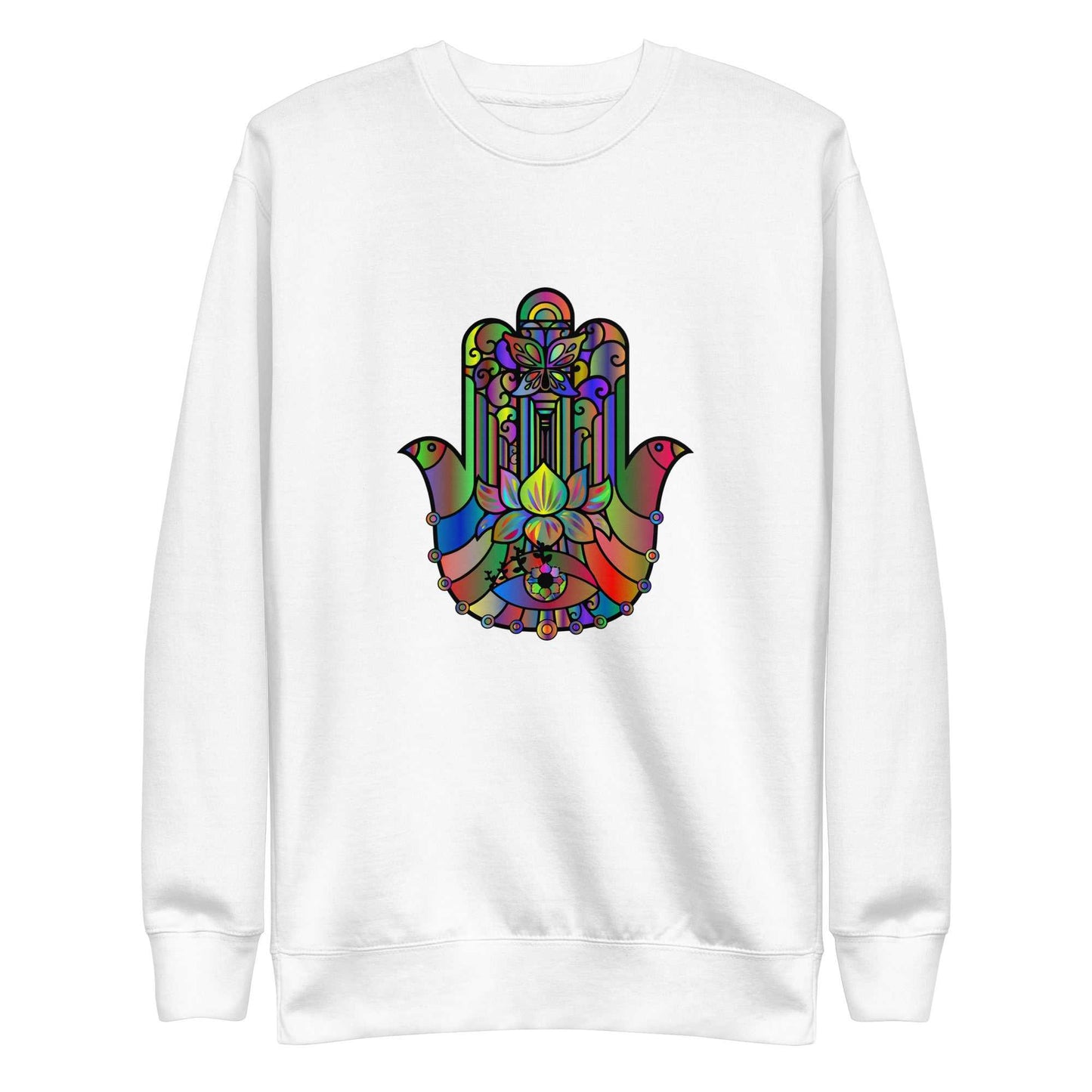 Multicolour Hamsa Hand Sweatshirt