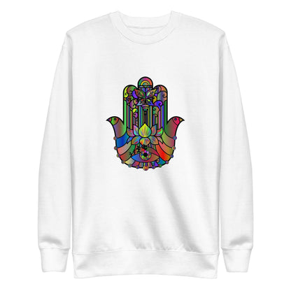 Multicolour Hamsa Hand Sweatshirt