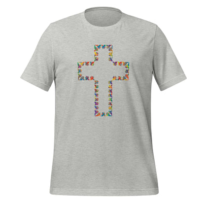 Multicolour Cross T-Shirt