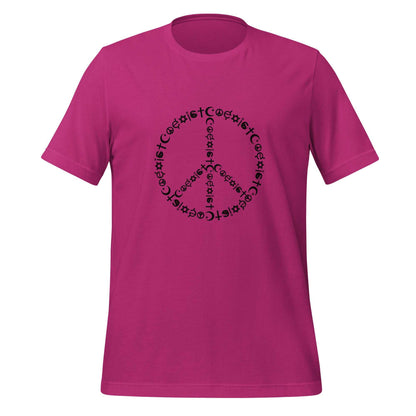 Coexist Peace Sign T-Shirt