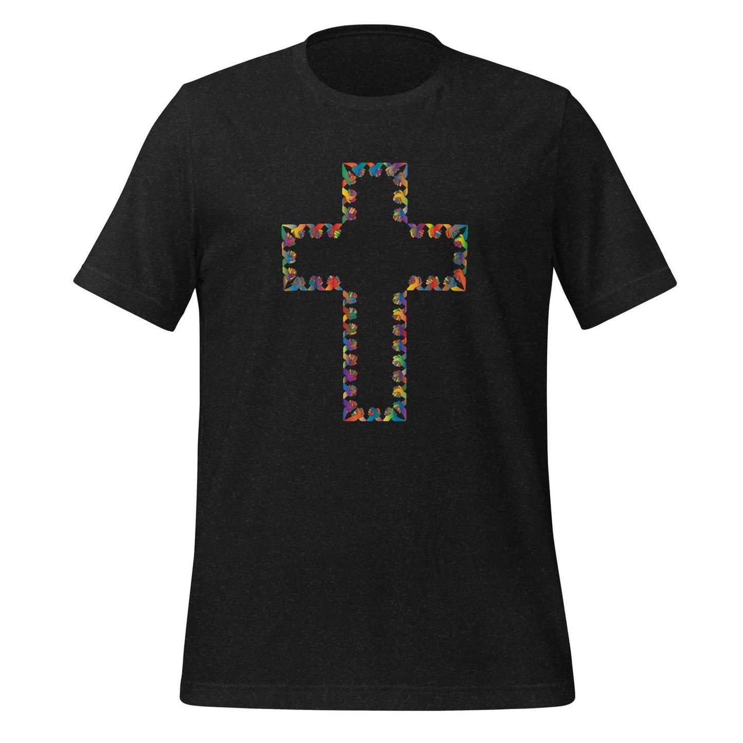 Multicolour Cross T-Shirt