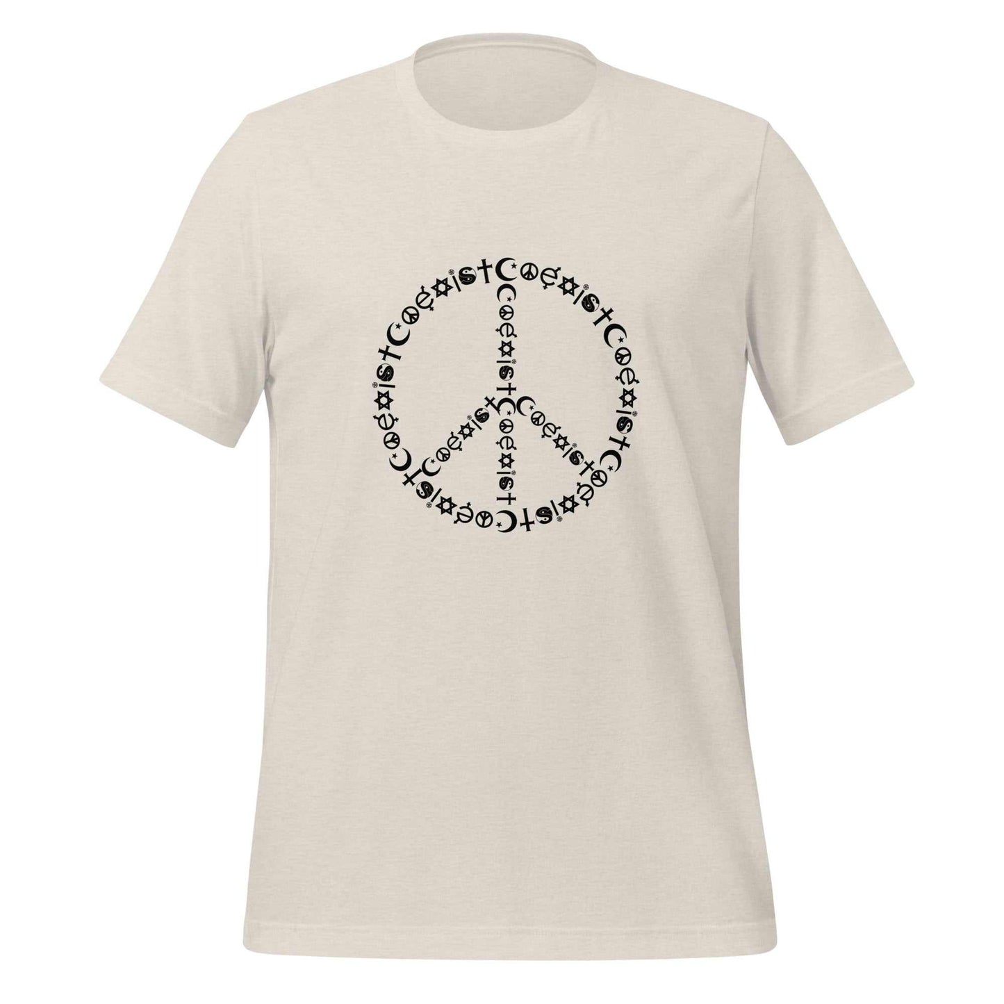 Coexist Peace Sign T-Shirt