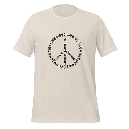 Coexist Peace Sign T-Shirt