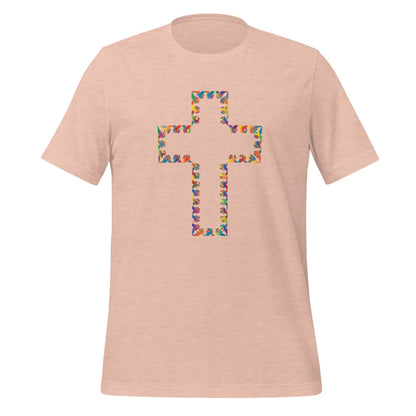 Multicolour Cross T-Shirt